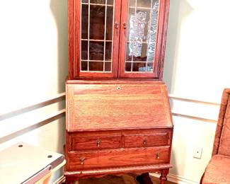 Vintage Ethan Allen secretary