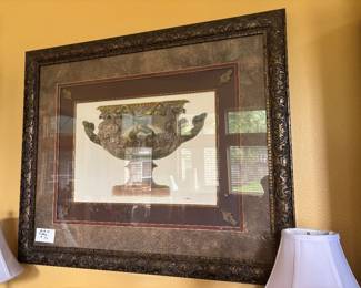 Large urn print