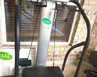 ZAAZ motion therapy machine