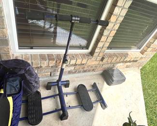 Leg Master strengthening machine 