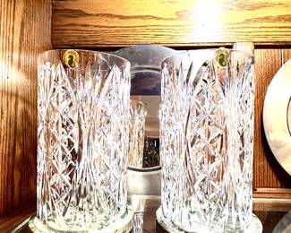 Collection of Waterford hurricanes