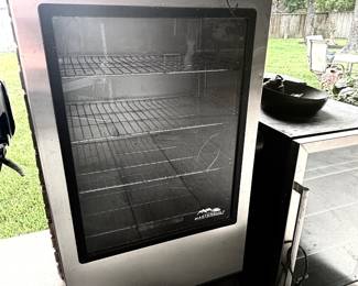 Masterbilt electric smoker