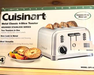 New in box kitchen items