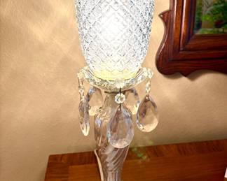 Pairs of crystal prism lamps
