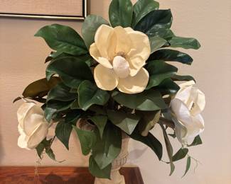 Custom magnolia floral