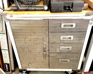 Seville Classic 4 drawer rolling chest