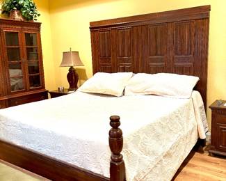 Ethan Allen Royal Charter bed