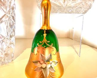 Vintage Murano glass bell