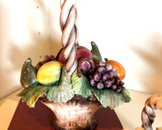 Capodimonte baskets