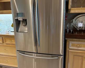 Samsung stainless fridge