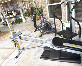 Like new Chuck Norris Total Gym 