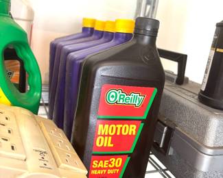 Motor oil