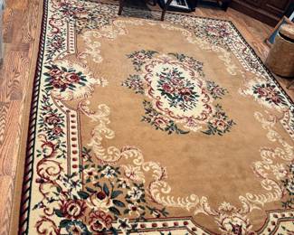 9x7 Medallion rug