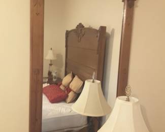 Victorian Eastlake mirror