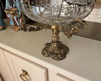 Pair of Chinese Export Porcelain Ginger Jars