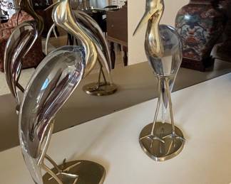 Pair of Chinese Export Porcelain Ginger Jars