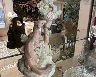 Pair of Chinese Export Porcelain Ginger Jars