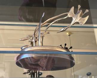 Black Lacquer and Mother-of-Pearl Inlaid Decorative Box