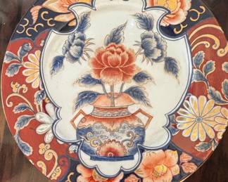 Antique Japanese Imari Porcelain Plate
