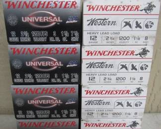 Winchester 12 Gauge Shotgun Shells
