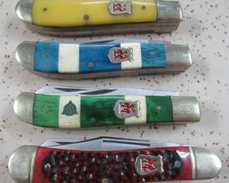 Kissing Crane Pocket Knives