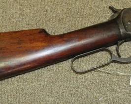 Winchester Model 1892 in 38 WCF Caliber Lever Action Rifle w/Octagon Barrel