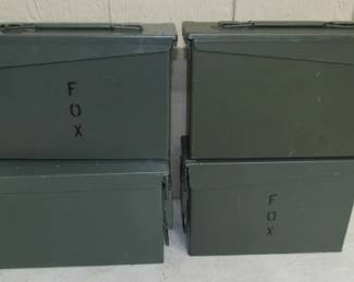 Ammo Boxes
