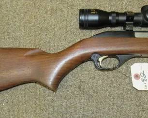 Marlin Model 99 - 22 long rifle Semi-Auto Rifle w/Scope