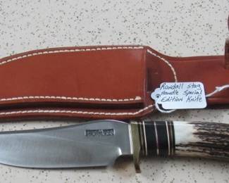 Randall Stag Handle Special Edition Knife