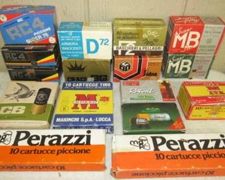 Vintage Ammo in Boxes