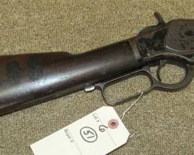 Antique Lever Action Rifle