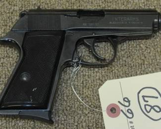 Interarms Model APK Mark II .380 Pistol