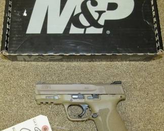 Smith & Wesson M&P 9 Model 20 - 9mm Pistol