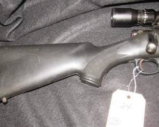 Howa Model 1500 - 270 cal. Rifle w/Scope