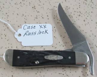 Case XX Russ lock Knife