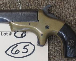 Early Large Caliber Swingout Pocket Pistol - Possibly Made by Colt?