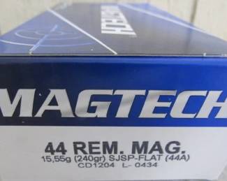 44 REM. MAG. Ammo