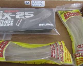25 Round Magazines for 10-22 Rifle