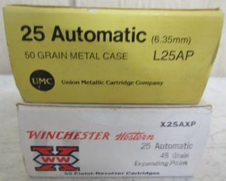 25 Automatic Ammo
