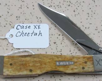 Case XX Cheetah Knife