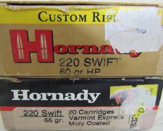 220 Swift Ammo
