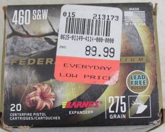 460 S & W Ammo