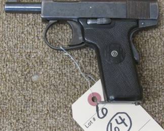 H & R 32 cal. Very Early Auto Pistol