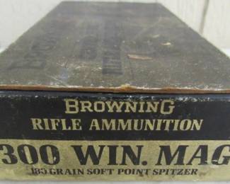 Browning 300 WIN. MAG. Ammo