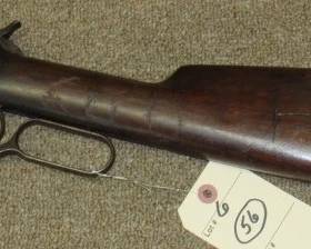 Winchester Model 1892 in 32 WCF cal. Lever Action Rifle w/Octagon Barrel