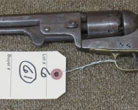 Civil War Era 1861 Colt 36 cal. Pistol