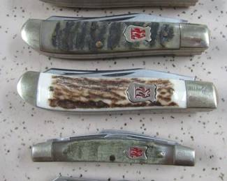 Kissing Crane Pocket Knives