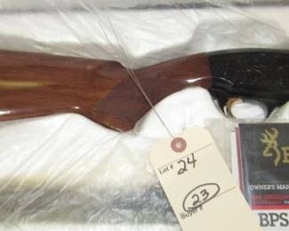 Browning BPS 12 ga. 3" Pump Shotgun - New in Box