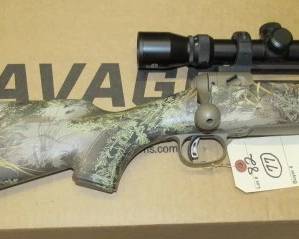Savage Model 10 - 243 Cal. Varmint Heavy Barrel Rifle w/Scope