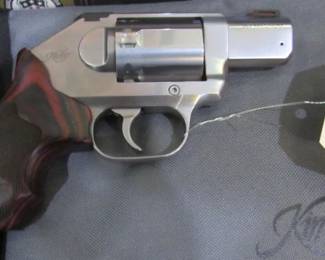 Kimber Deluxe 357 Magnum Revolver 